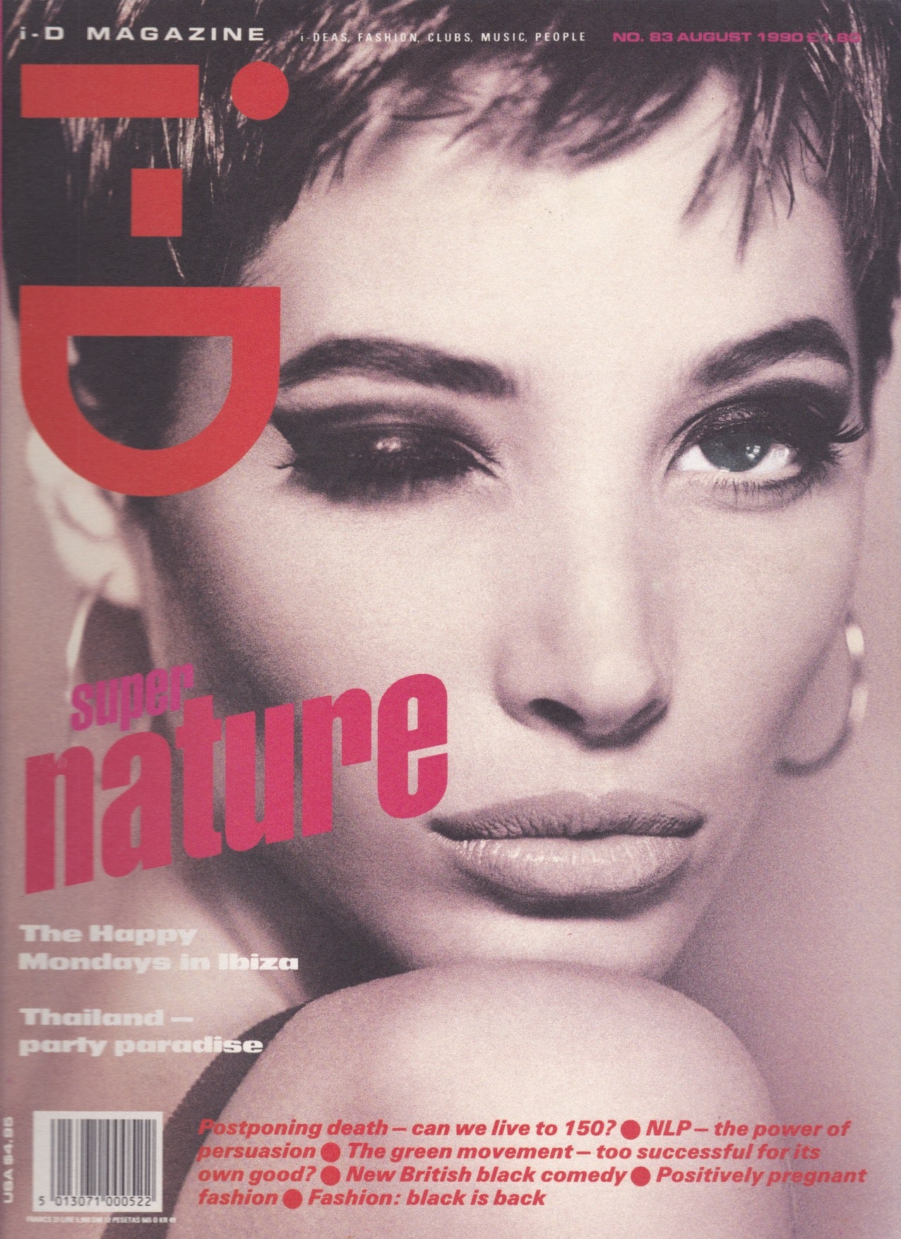 I-D Magazine 1990 – The Face & I-D Archive