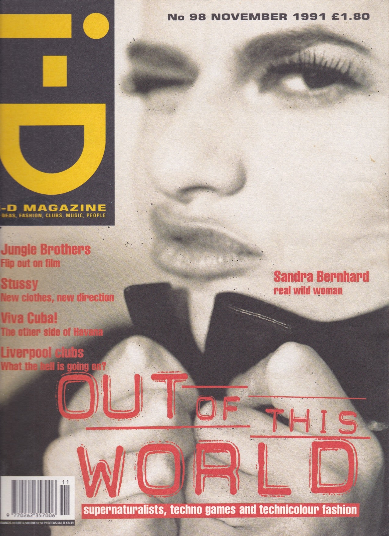 I-D Magazine 1991 – The Face & I-D Archive