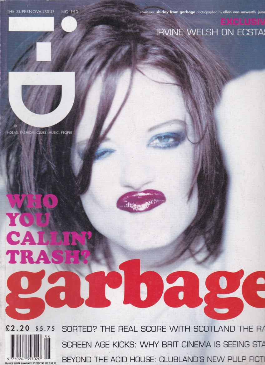 1996/2 UKヴィンテージ 洋 i-D ID ファッション 雑誌 ケイトモス i-D Magazine. Kate Moss. The Survival Issue, No. 149