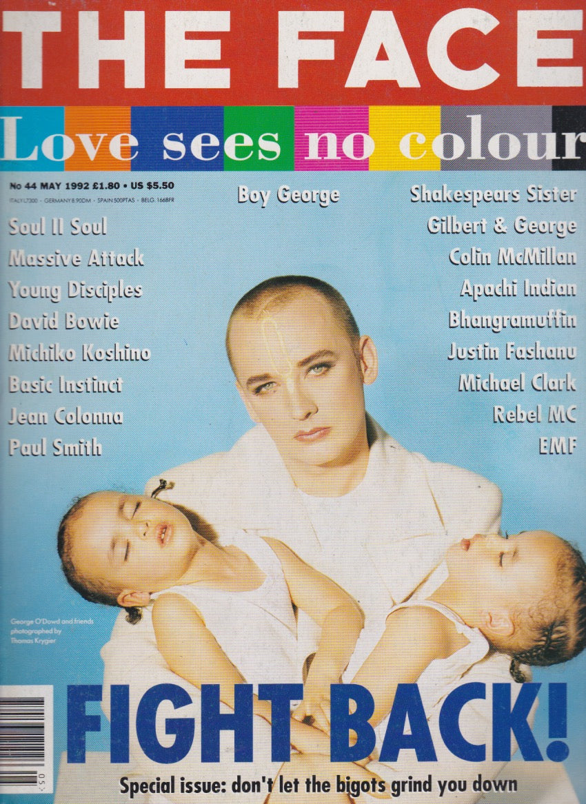 The Face Magazine 1992 – The Face & I-D Archive