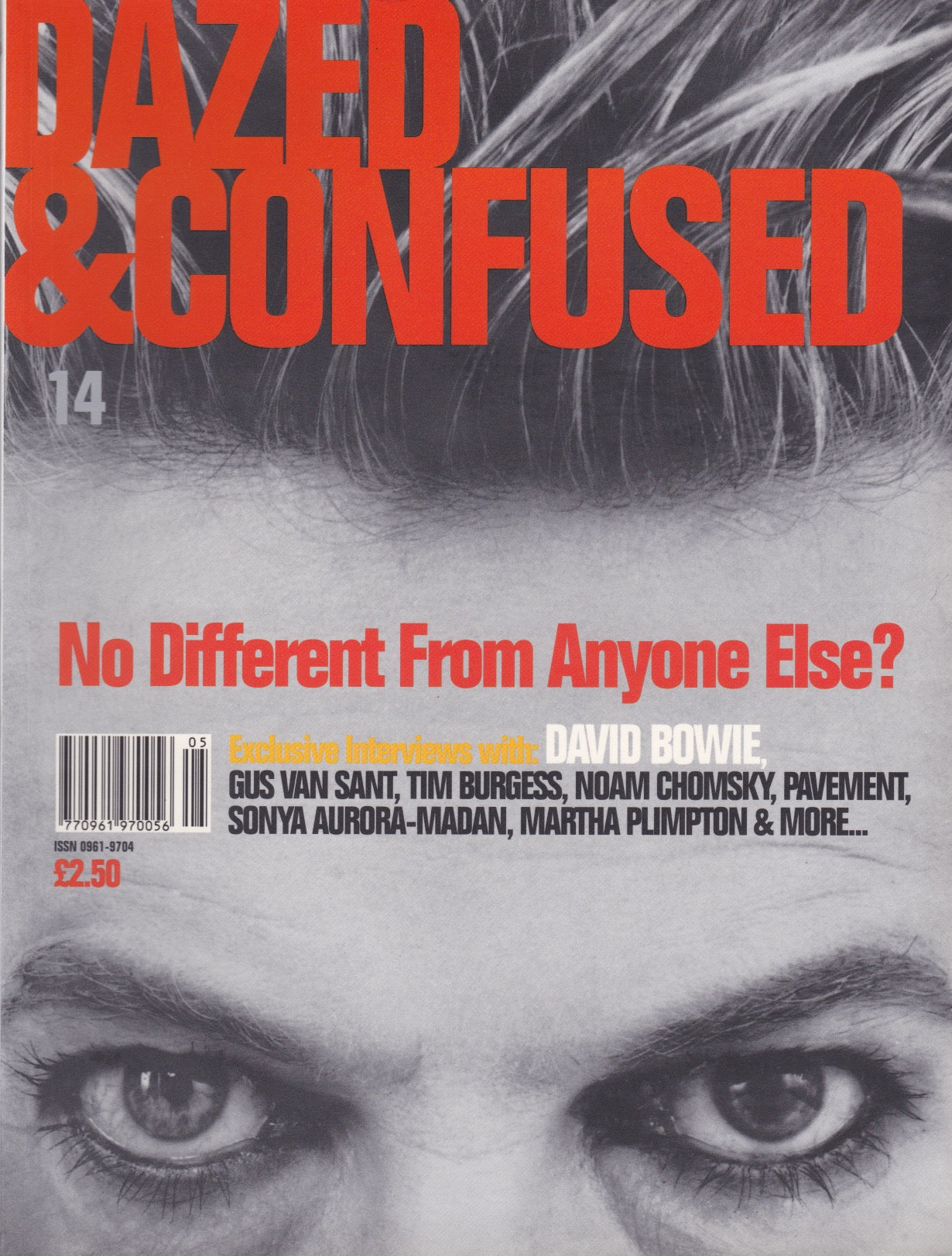 Dazed & Confused Magazine Volume 1 – The Face & I-D Archive