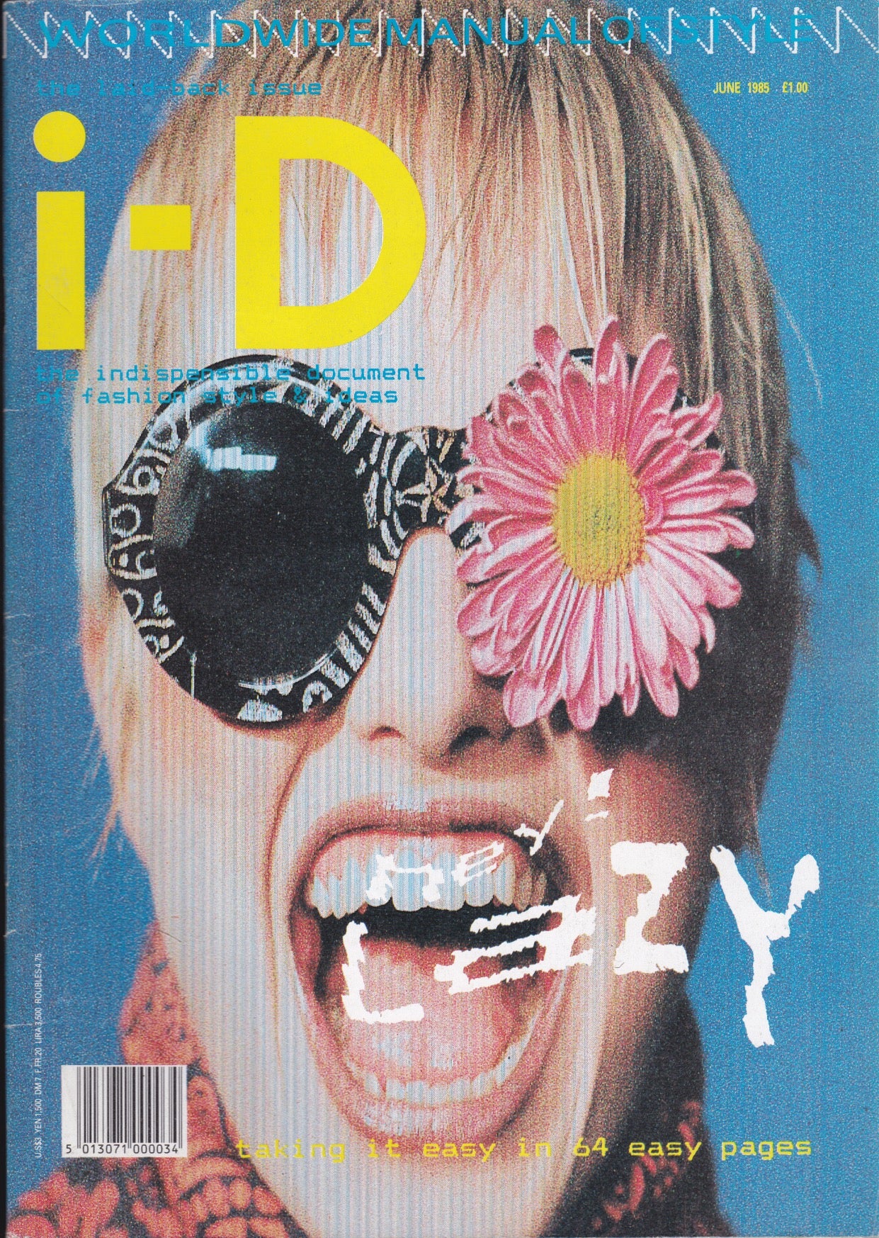 I-D Magazine 1985 – The Face & I-D Archive