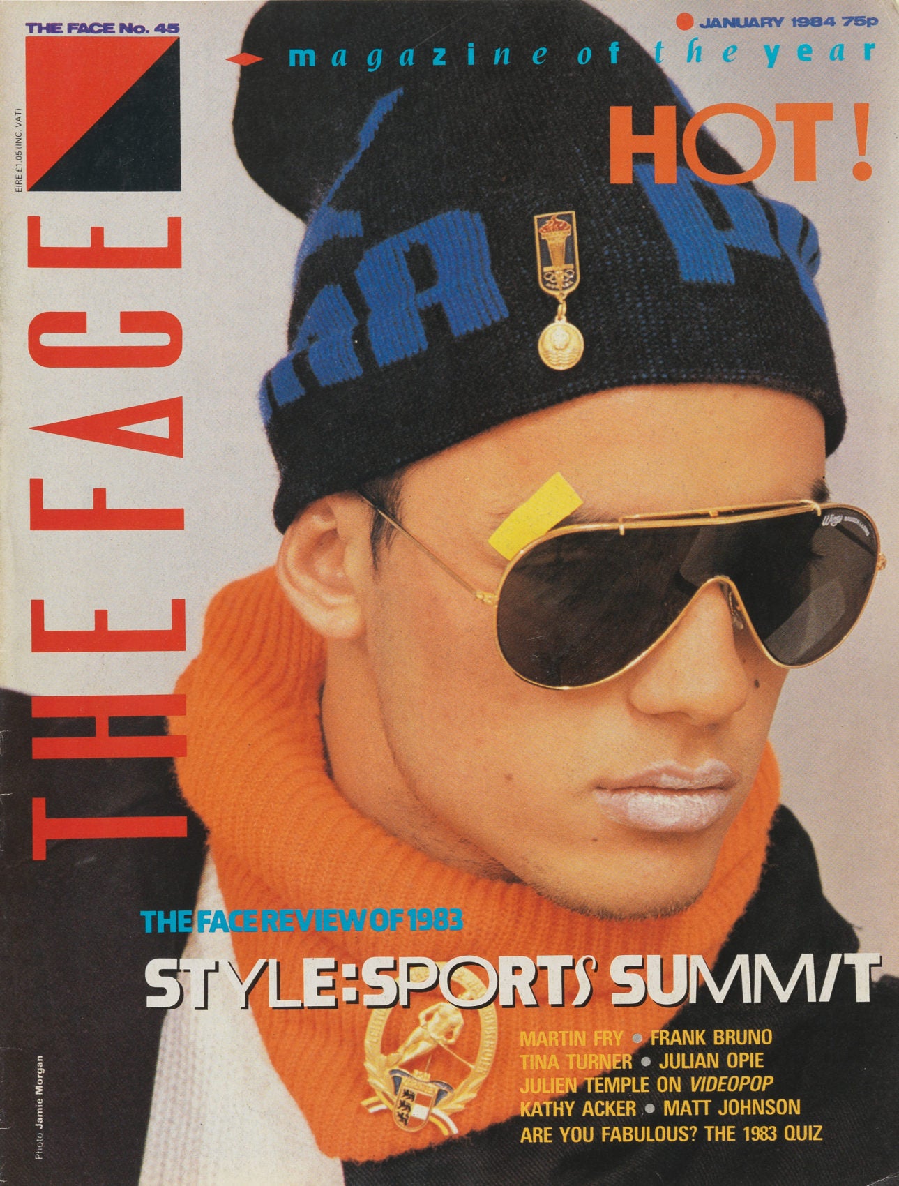 洋書 I-D magazine No.21 Dec/Jan 1984/85. 洋書 I-D magazine No.21 Dec/Jan 1984/85. ID Magazine No. 21