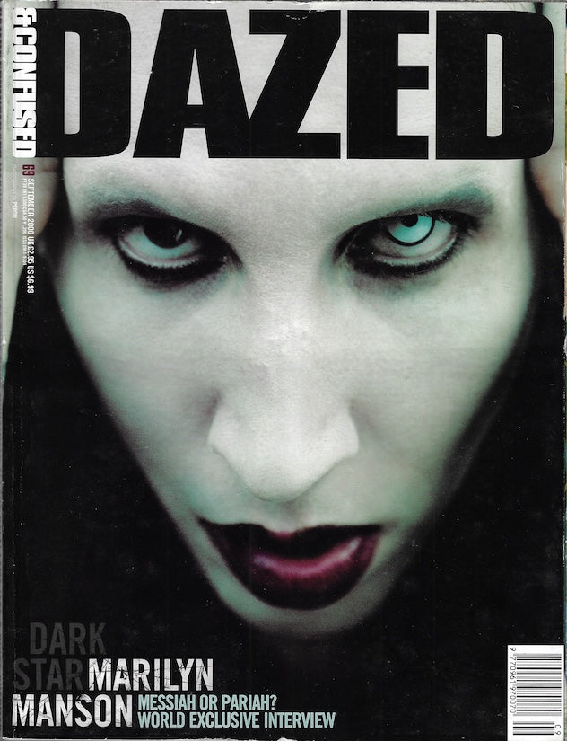 Dazed & Confused Magazine - Marilyn MANSON 2000