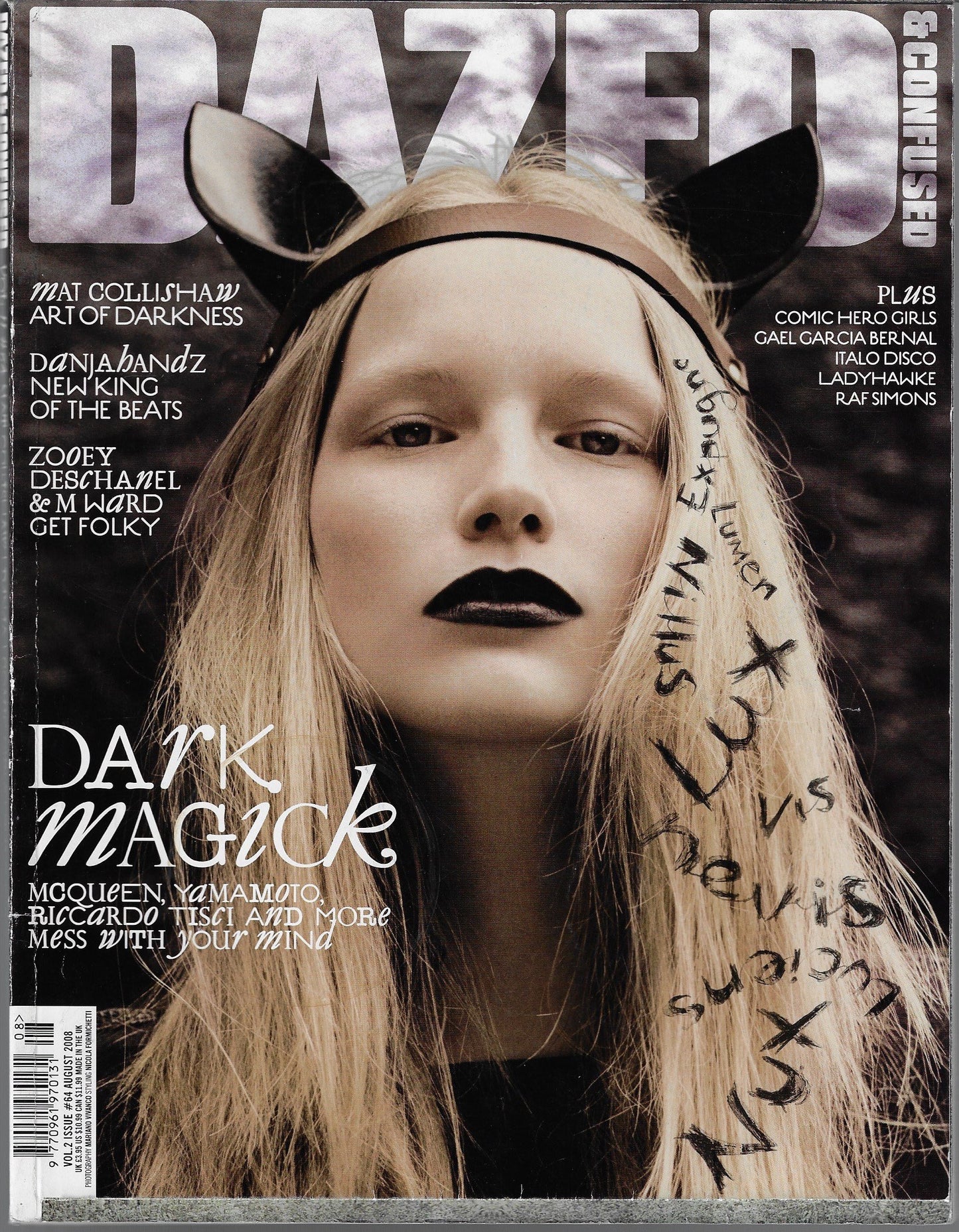 Dazed & Confused Magazine 2008 - Mariano Vivanco