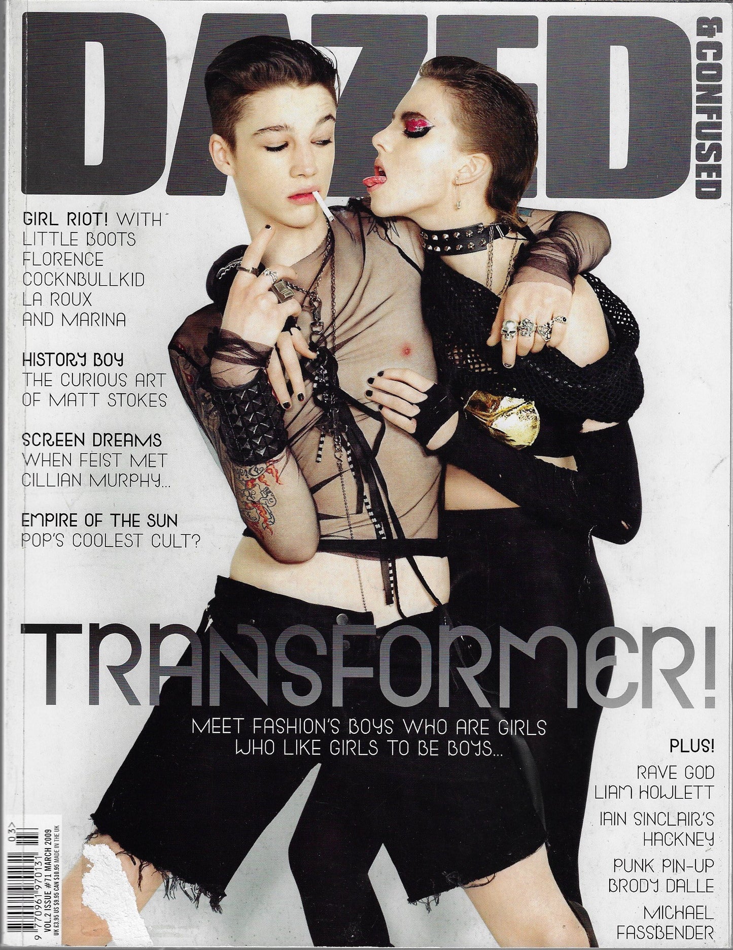 Dazed & Confused Magazine 2009 - Eliza Cummings & Ash Stymest