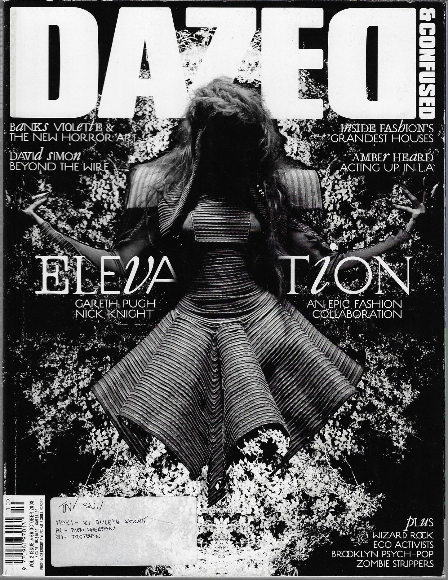 Dazed & Confused Magazine 2008 - Abbey Lee Kershaw