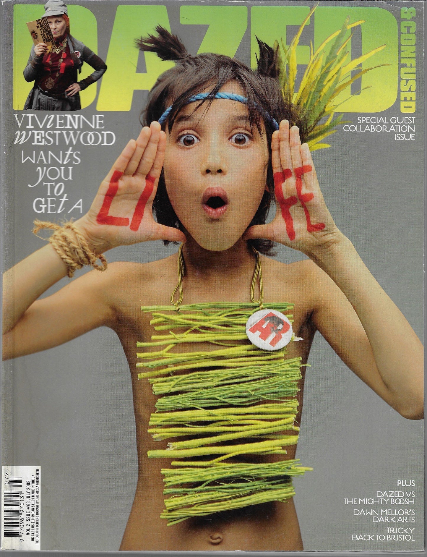 Dazed & Confused Magazine 2008 - Vivienne Westwood