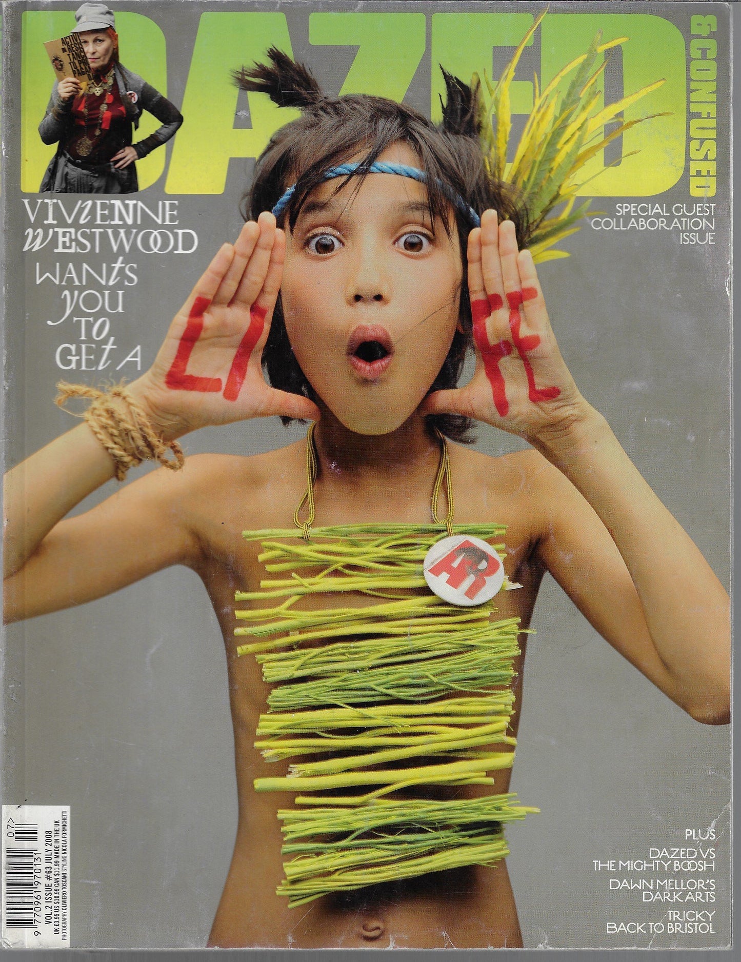 Dazed & Confused Magazine 2008 - Vivienne Westwood