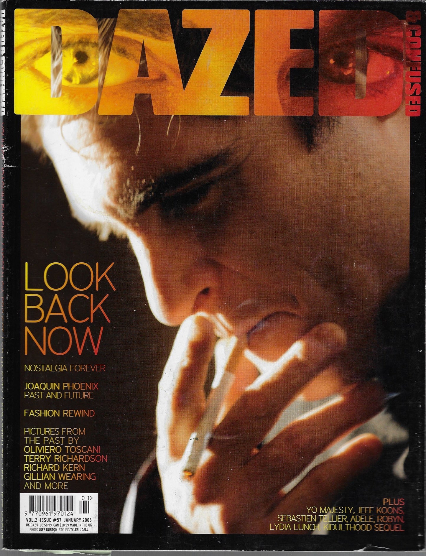 Dazed & Confused Magazine 2008 - Joaquin Phoenix