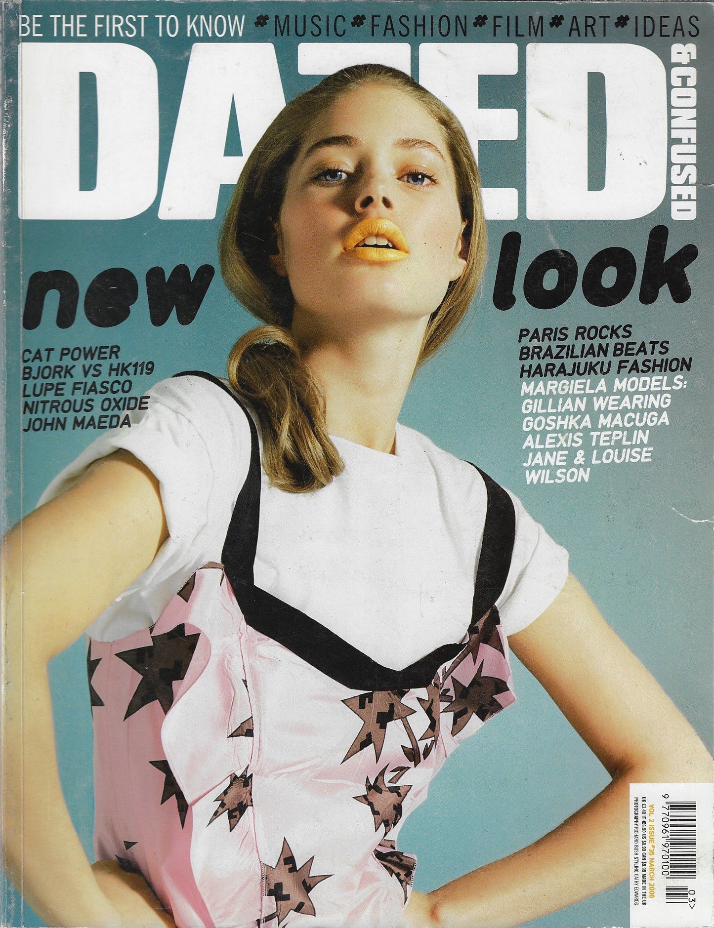 Dazed & Confused Magazine 2006 - Doutzen Kroes
