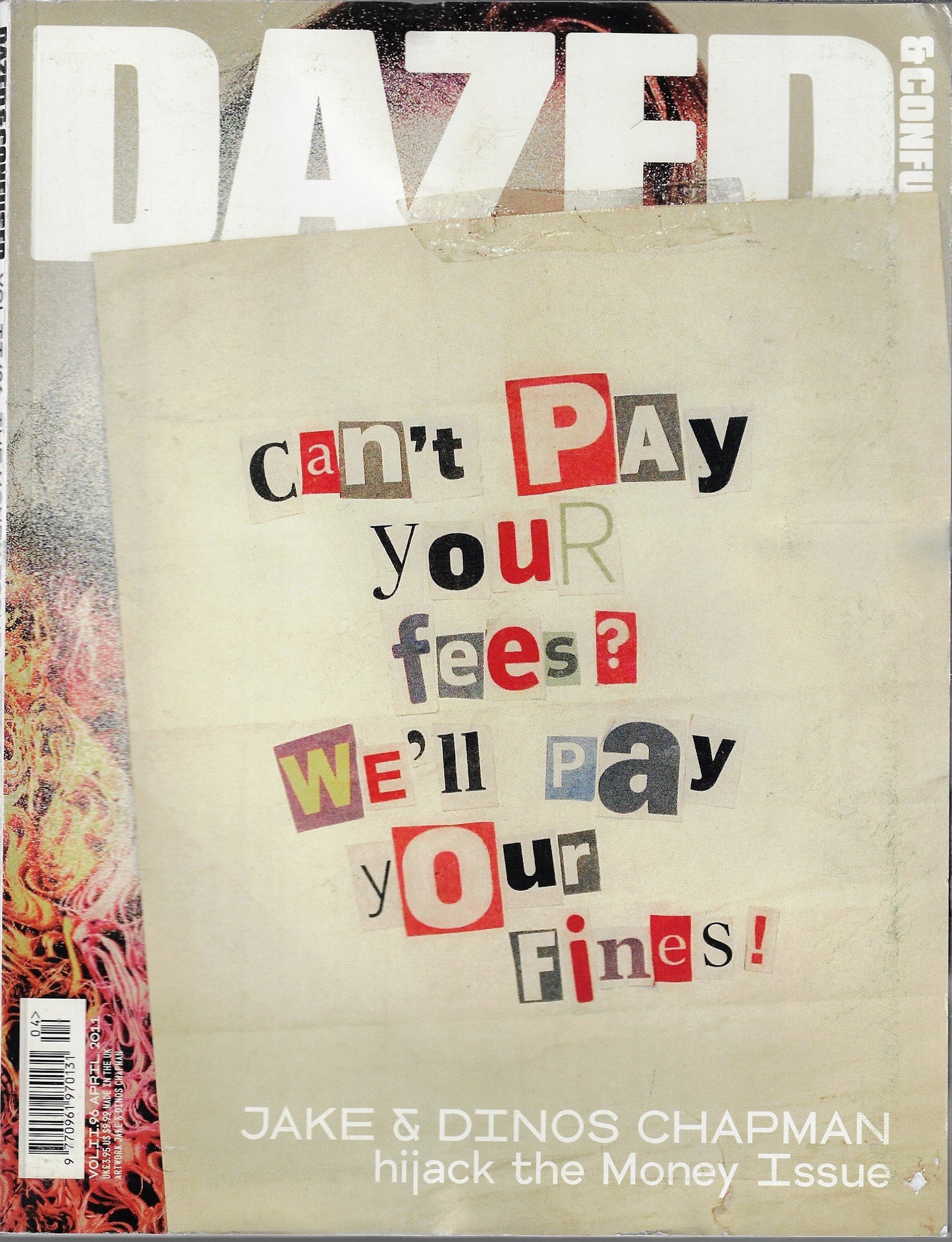 Dazed & Confused Magazine 2011 - Jake & Dinos Chapman