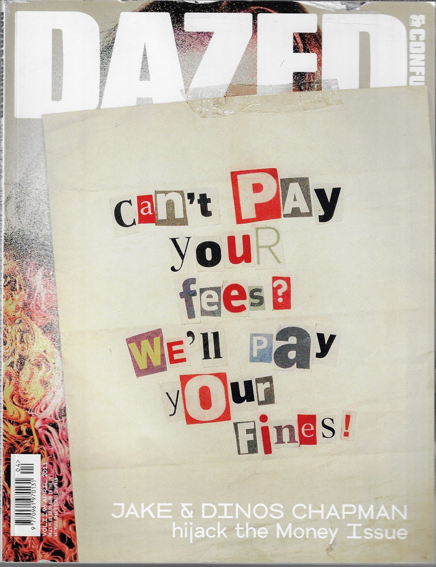 Dazed & Confused Magazine 2011 - Jake & Dinos Chapman