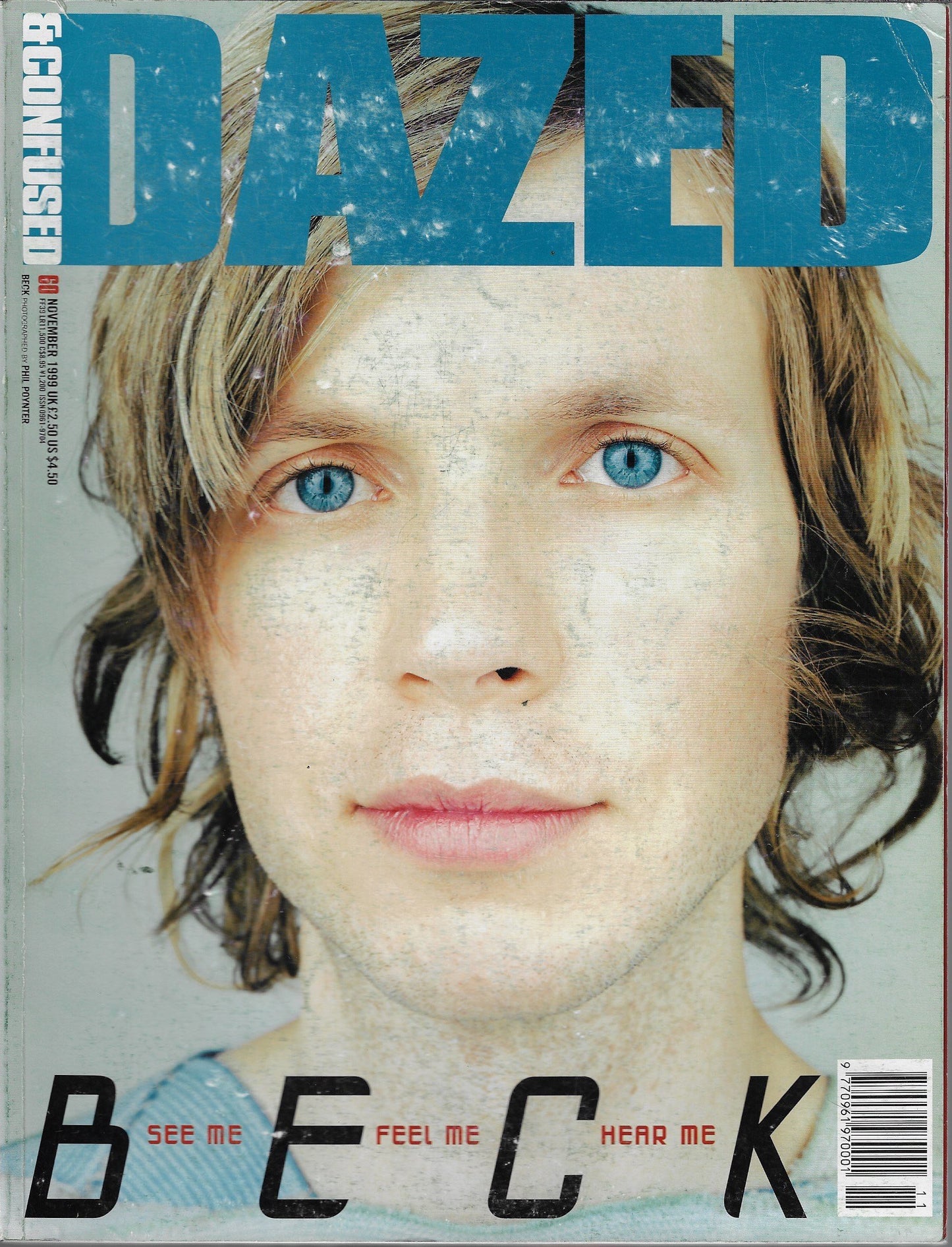 Dazed & Confused Magazine 1999 - Beck