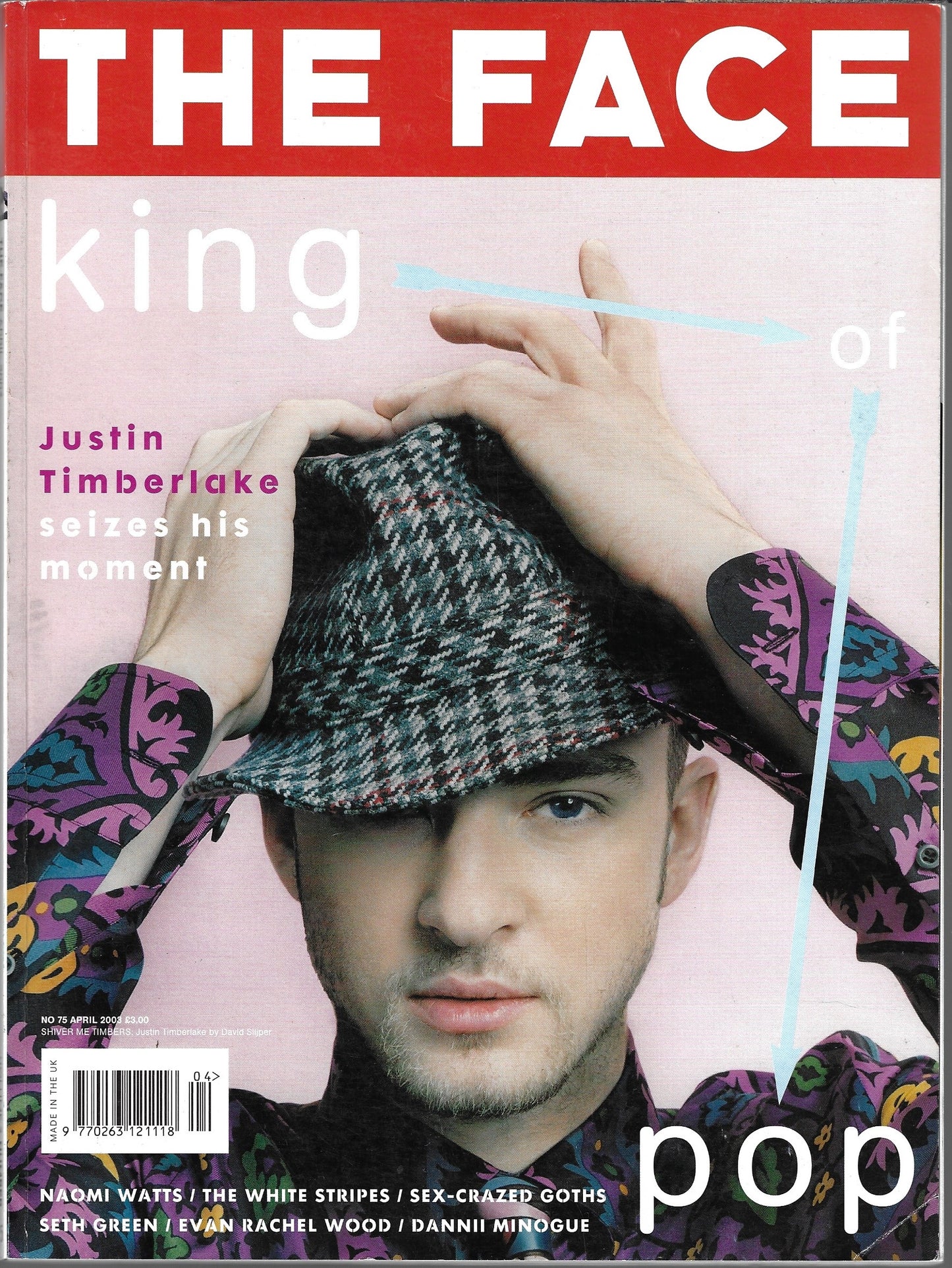 The Face Magazine 2003 - Justin Timberlake