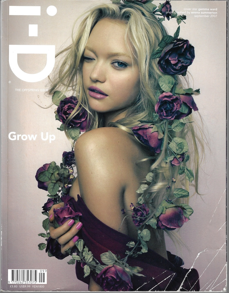 I-D Magazine 280 - Gemma Ward 2007
