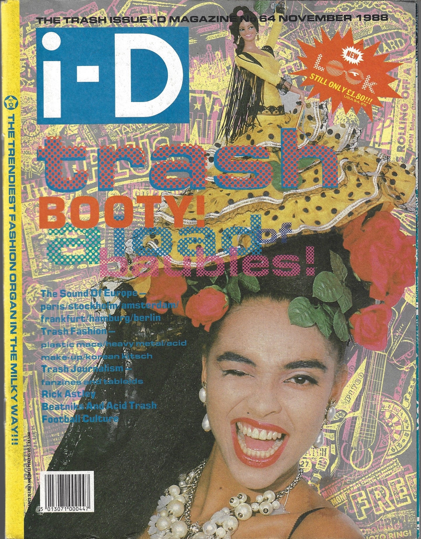 I-D Magazine 64 - Army Of Lovers 1988