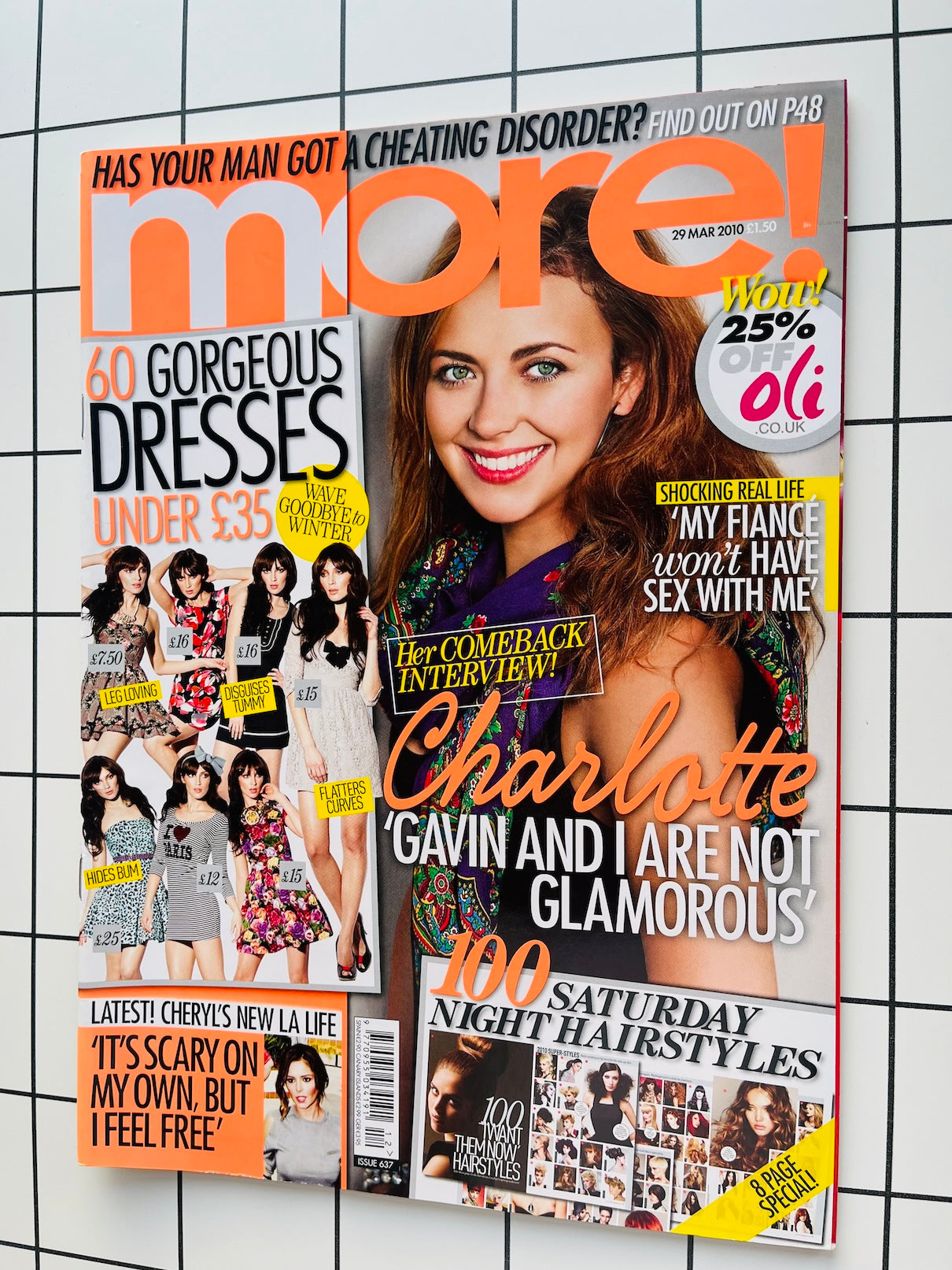 More Magazine - Charlotte Church CRAIG DAVID