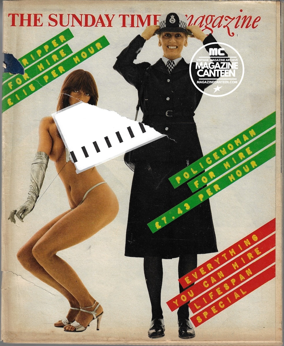 The Sunday Times Magazine - COSEY FANNI TUTTI David Bowie C
