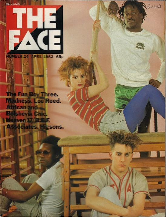 The Face Magazine 1982 - The Fun Boy Three BANANARAMA