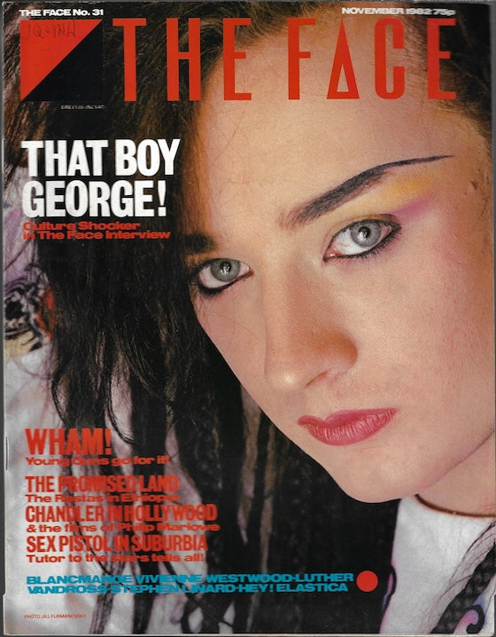 The Face Magazine 1982 - Boy George