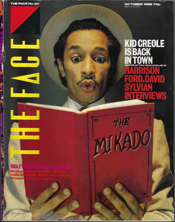 The Face Magazine 1982 - Kid Creole