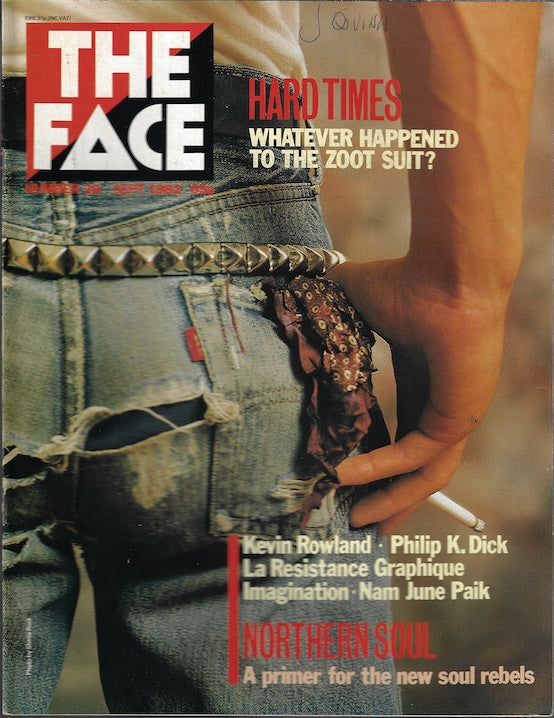 The Face Magazine 1982 - Northern Soul
