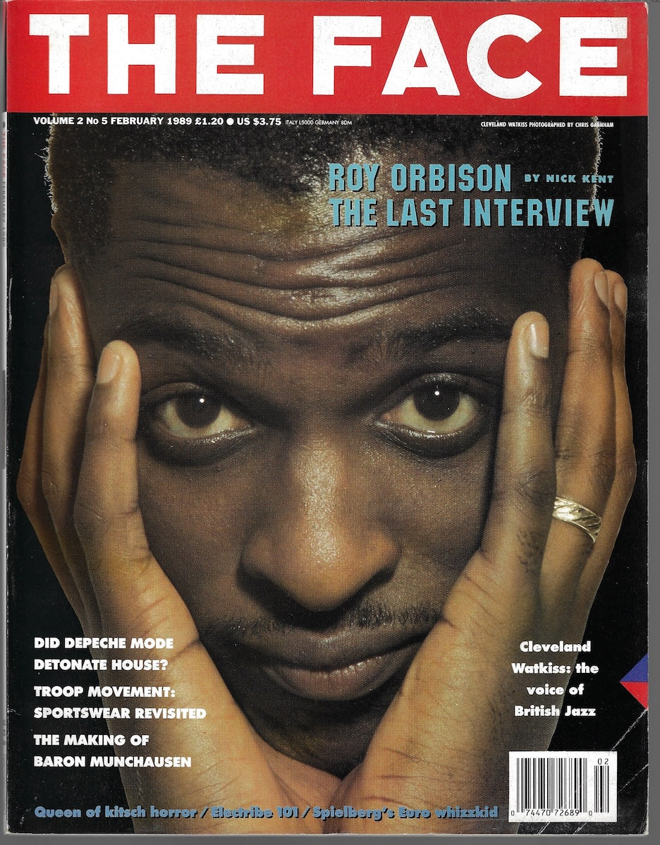 The Face Magazine 1989 - Cleveland Watkiss Depeche Mode