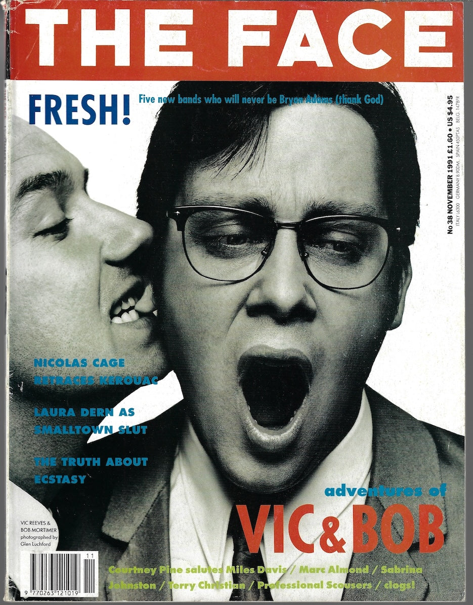 The Face Magazine Reeves & Mortimer - 1991