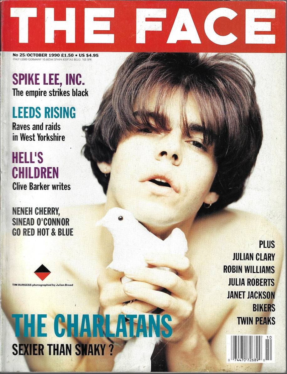 The Face Magazine 1990 - The Charlatans