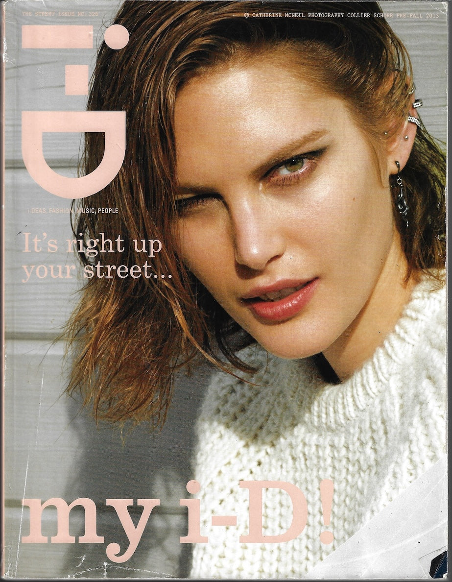 I-D Magazine 326 - Catherine McNeil 2013