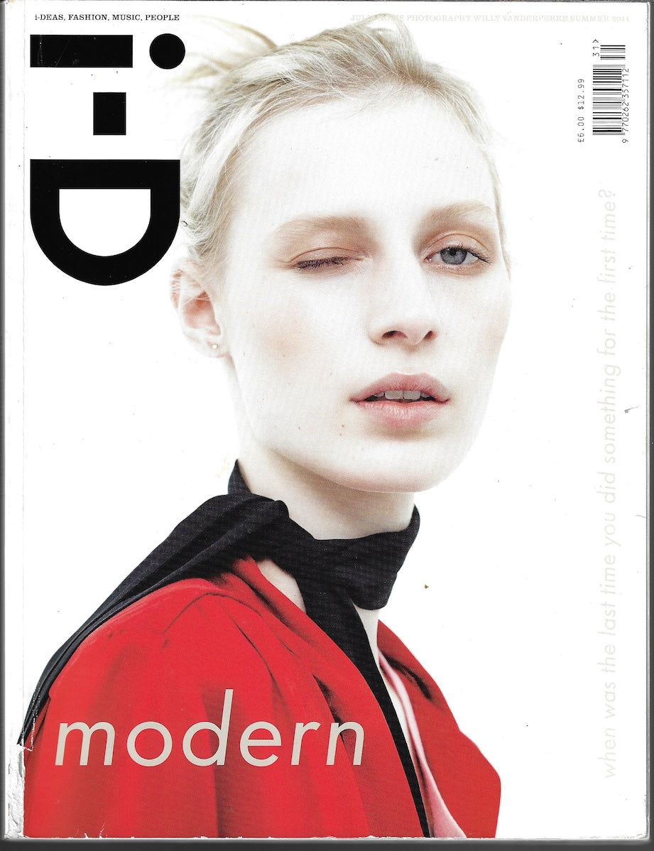 I-D Magazine 331 - Julia Nobis 2014