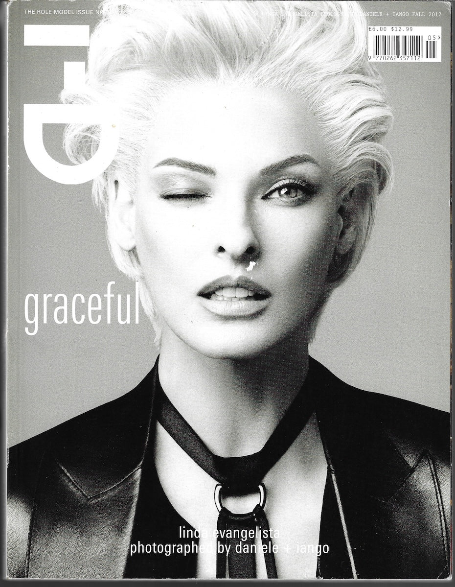 I-D Magazine 321 - Linda Evangelista 2012
