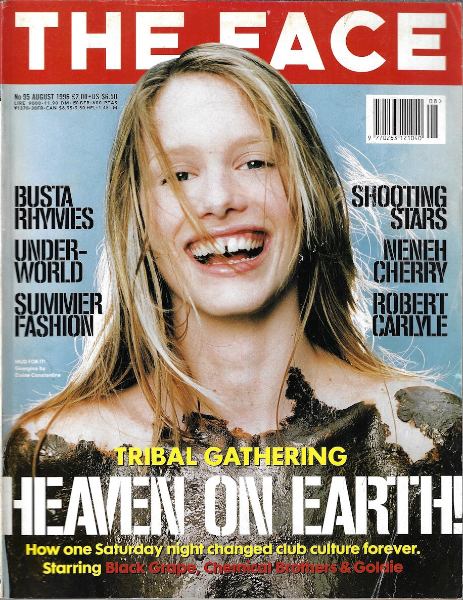 The Face Magazine 1996 - Georgina Cooper ROBERT CARLYLE