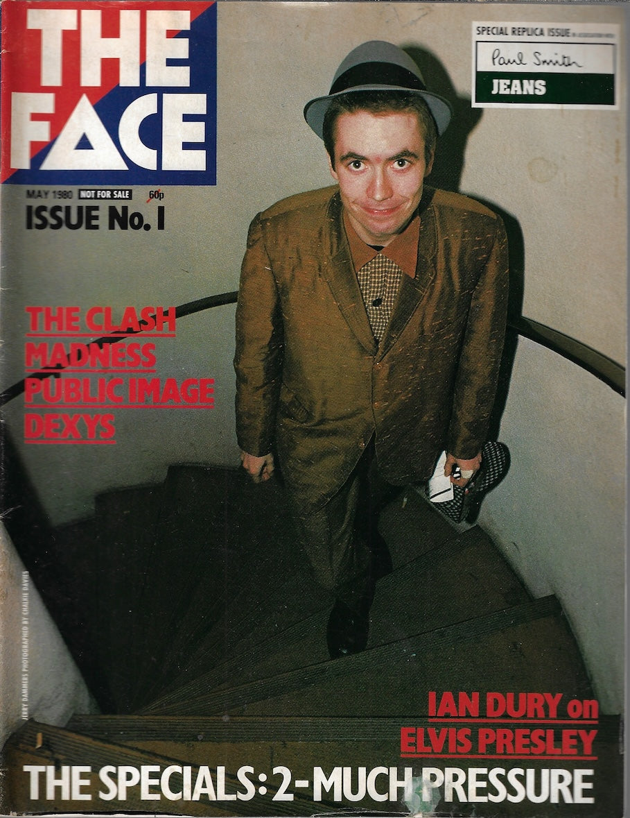 The Face Magazine - Issue 1 Reprint Replica Jerry Dammer