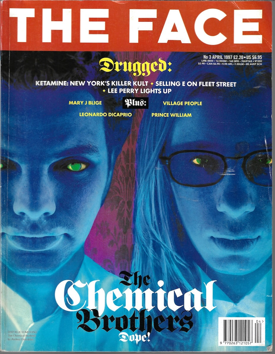 The Face Magazine 1997 - The Chemical Brothers
