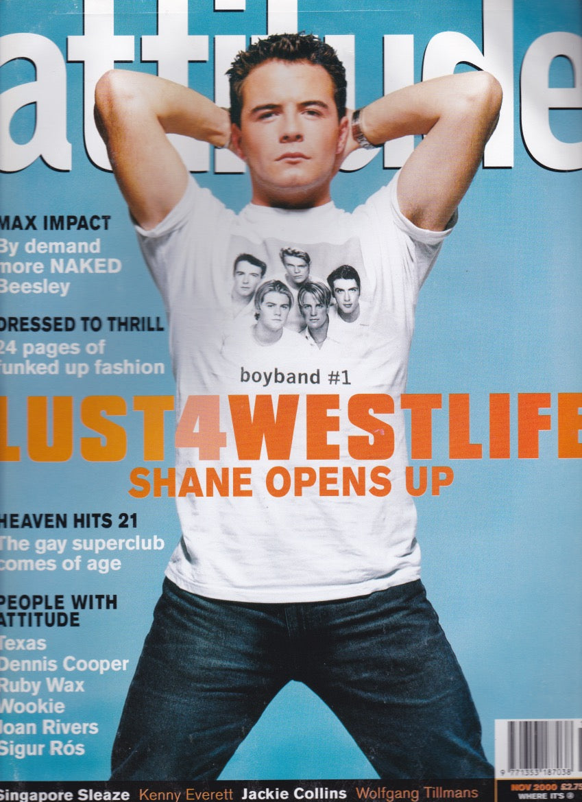 Attitude Magazine 79 - Shane Filan Westlife