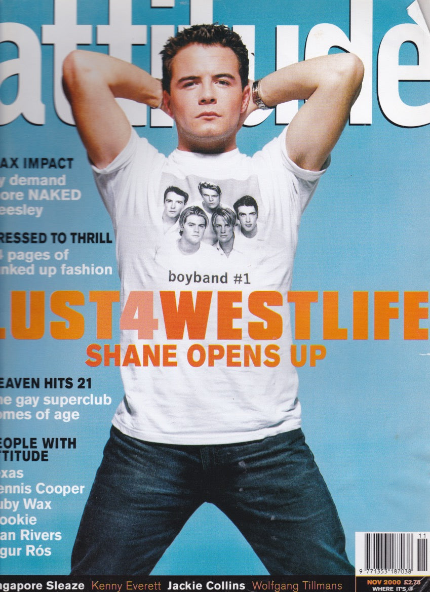 Attitude Magazine 79 - Shane Filan Westlife
