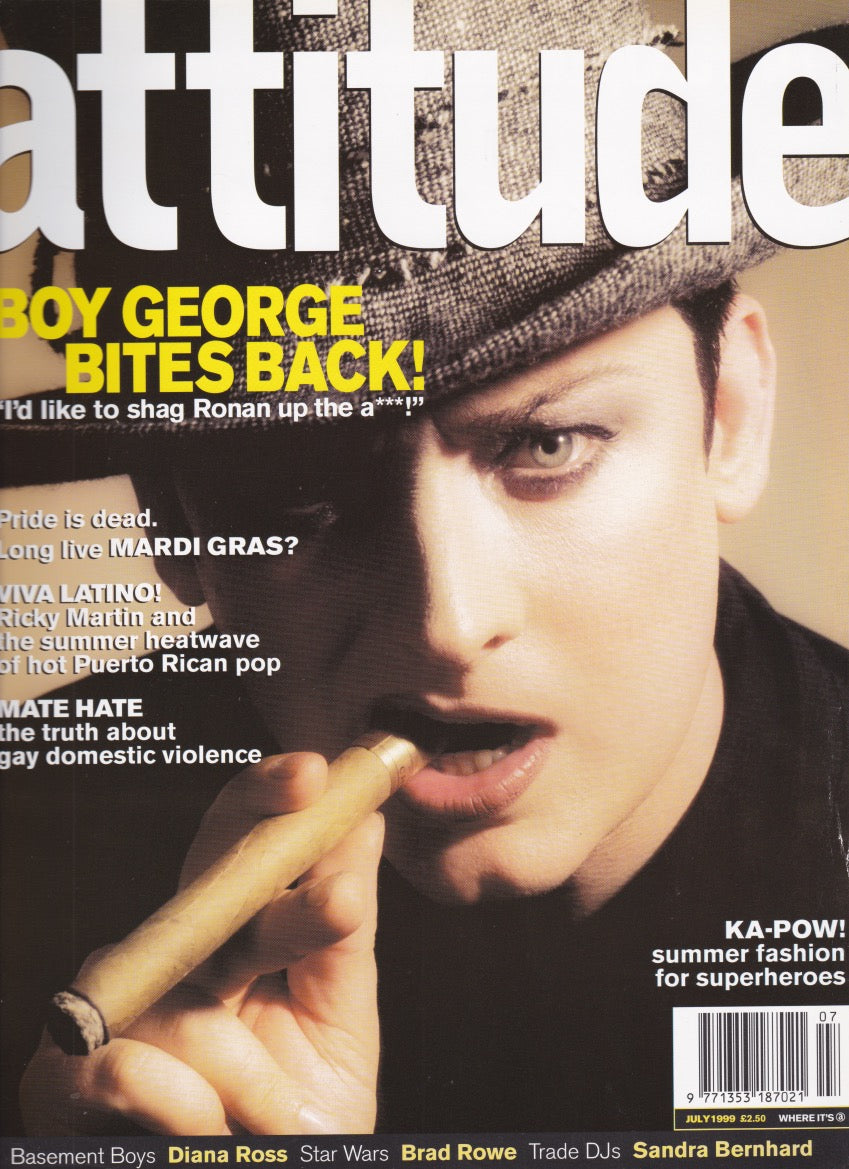 Attitude Magazine 63 - Boy George