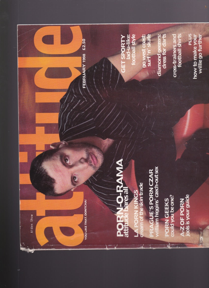 Attitude Magazine 46 - Aiden Shaw