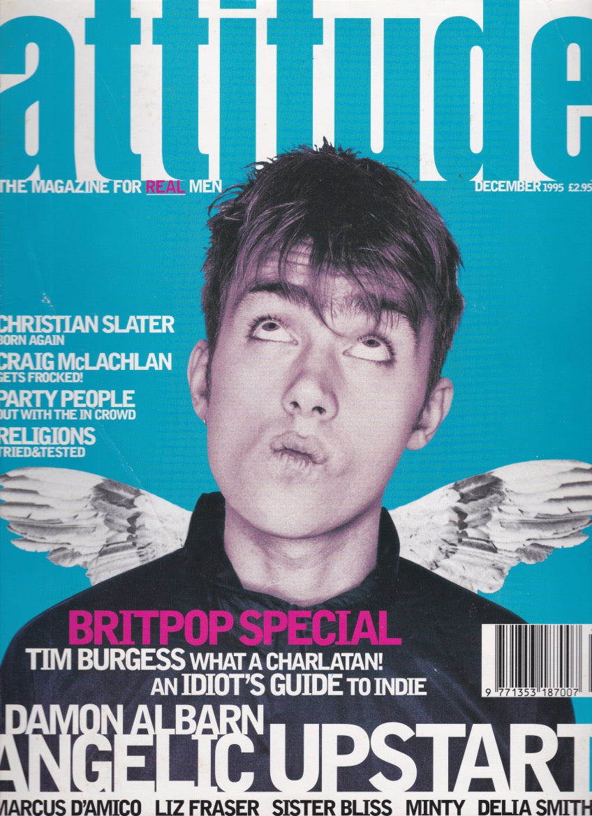 Attitude Magazine 20 - Damon Albarn