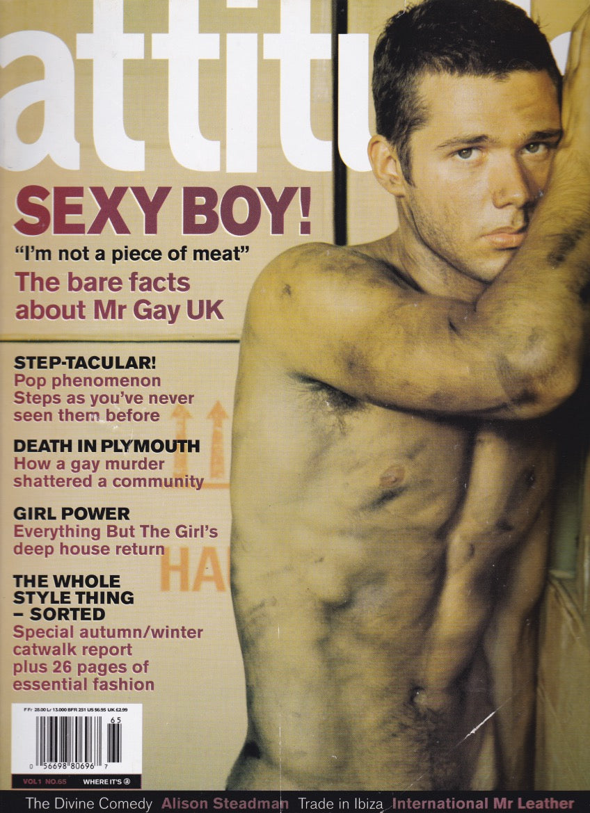 Attitude Magazine 65 - Mark Ledsham