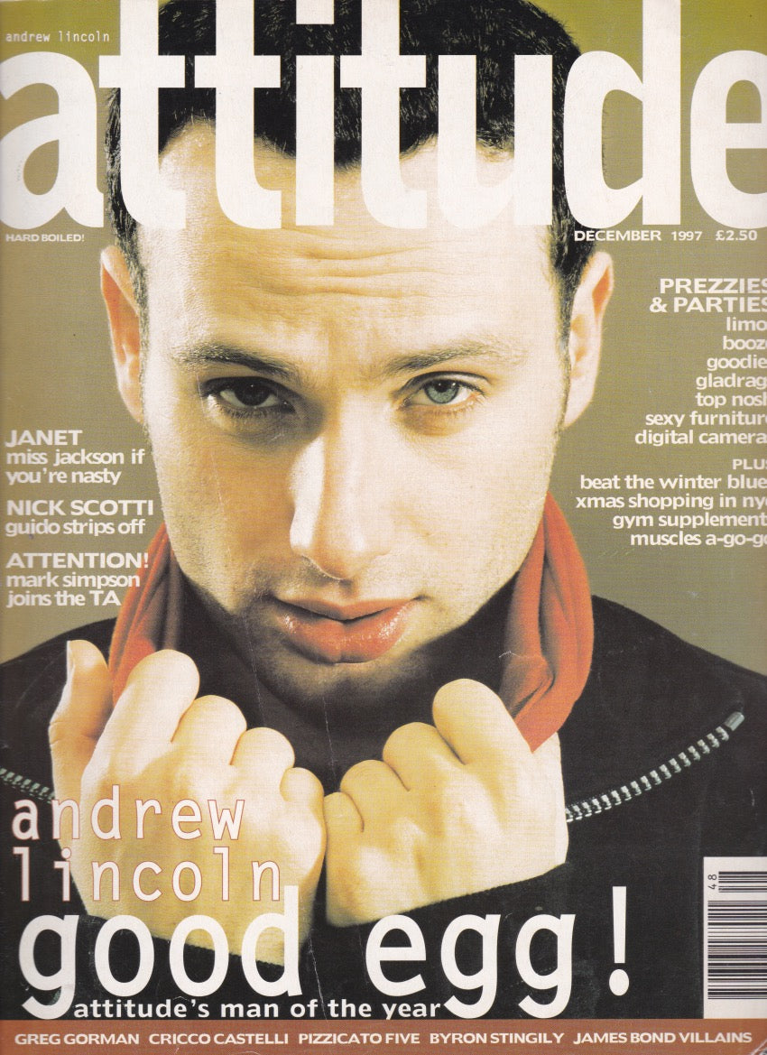 Attitude Magazine 44 - Andrew Lincoln