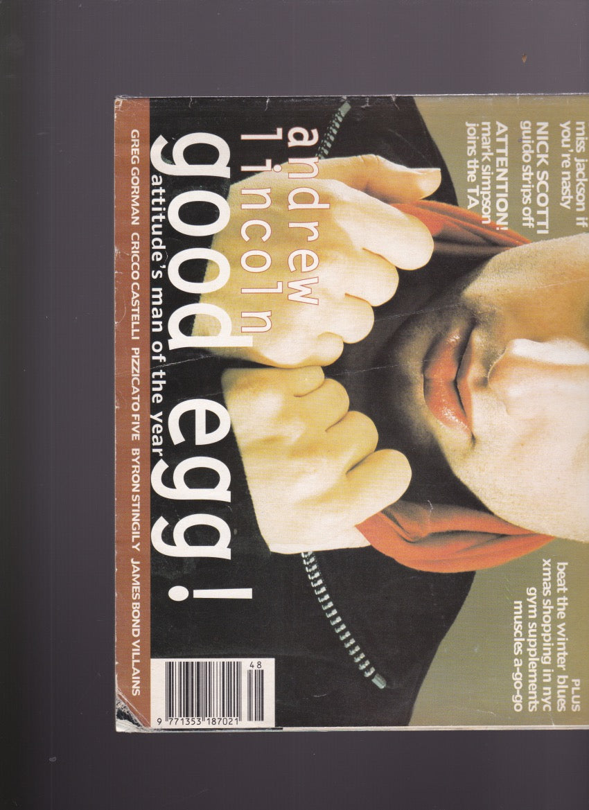 Attitude Magazine 44 - Andrew Lincoln