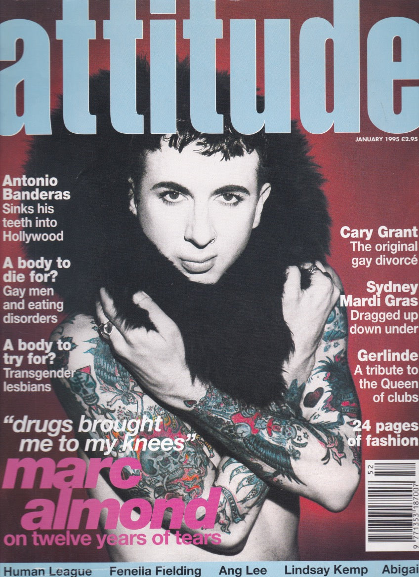 Attitude Magazine 9 - Marc Almond