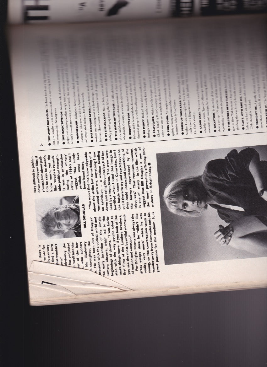 Blitz Magazine 1987 - Matt Dillon