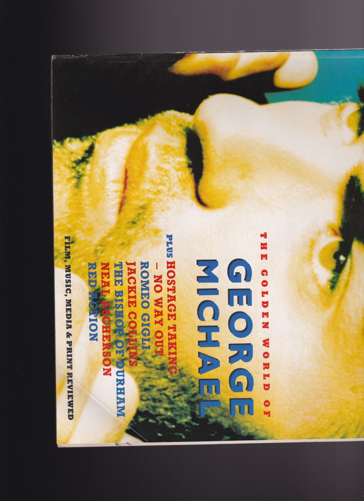 Blitz Magazine 1988 - George Michael