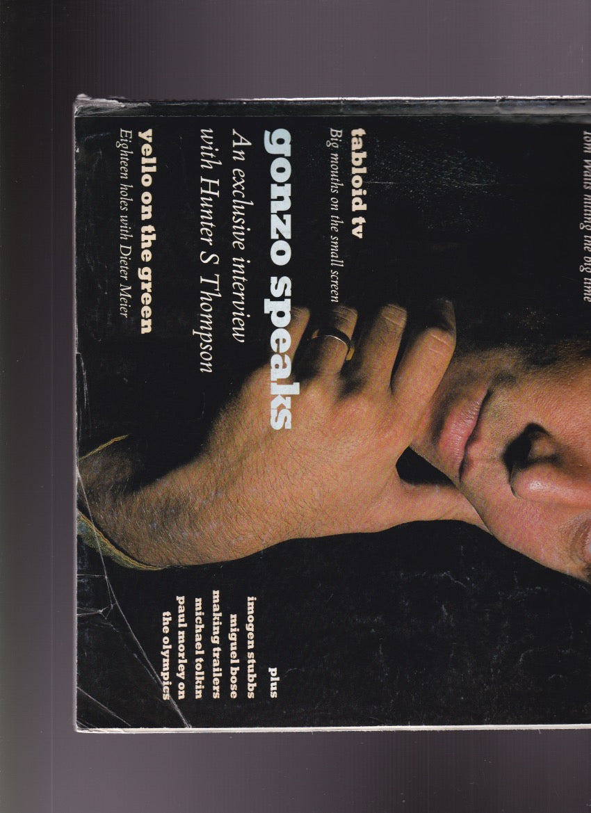 Blitz Magazine 1988 - Tom Waits
