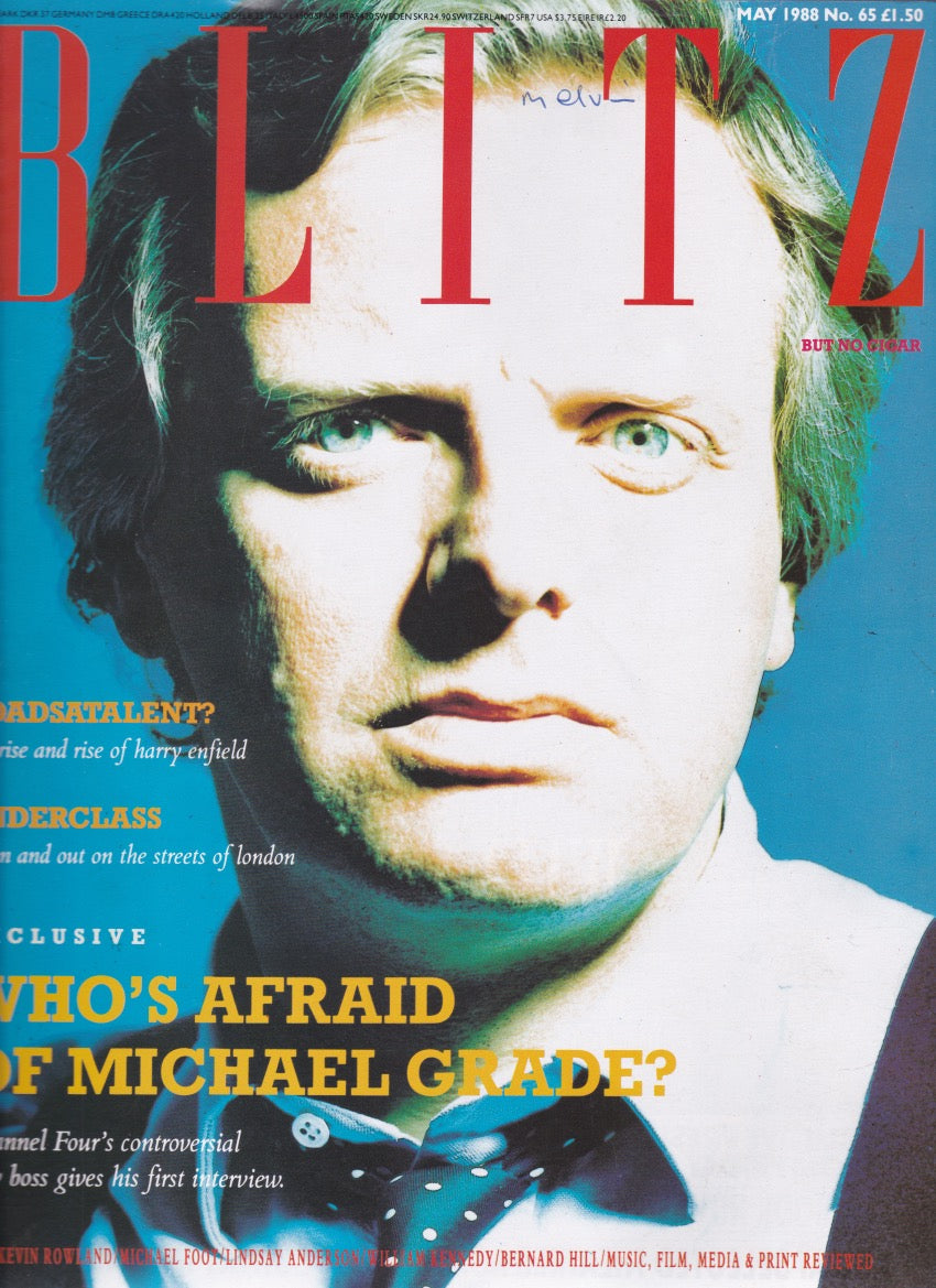 Blitz Magazine 1988 - Michael Grade
