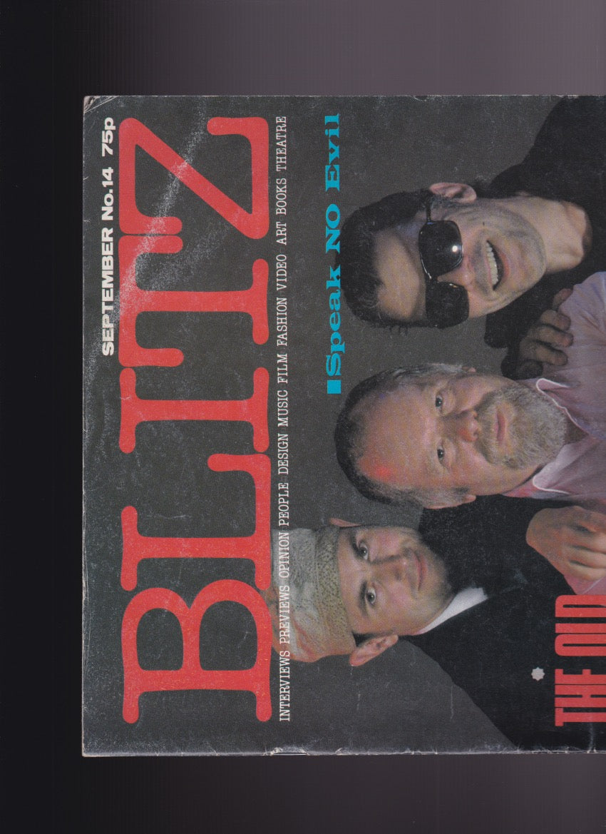 Blitz Magazine - 1983 Peter Blake